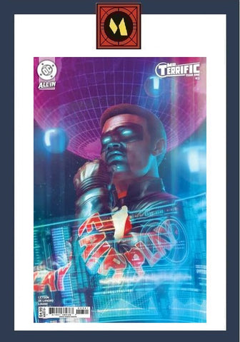 Mr. Terrific: Year One #3 - DC Comics - 2025