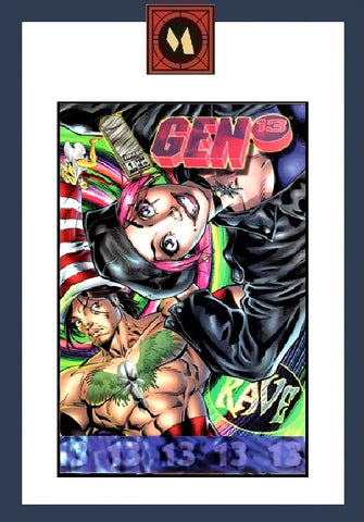 Gen 13 Rave #1 - Image Comics - 1995