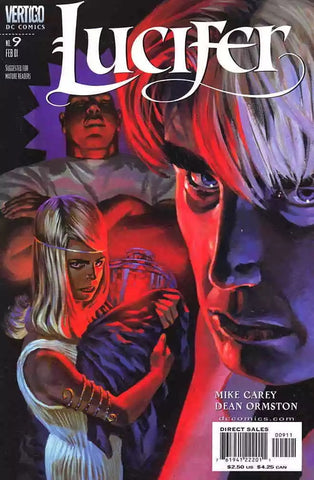 Lucifer #9 - DC/Vertigo - 2001