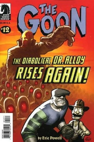 The Goon #12 - Dark Horse Comics - 2005