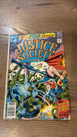 All-Star Comics #67 - DC Comics - 1977