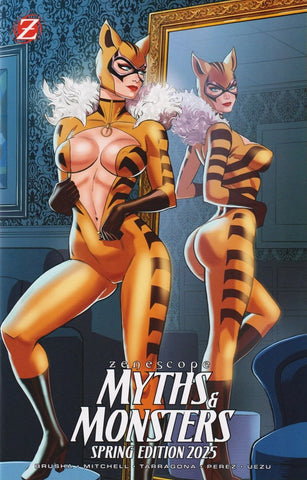 Myths & Monsters Spring Edition 2025 - Zenescope - 2025