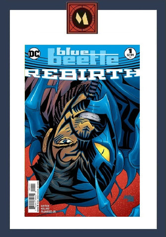 Blue Beetle #1 - DC Comics - 2016 - Rebirth