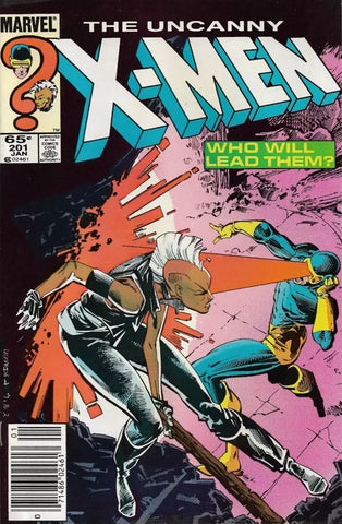 Uncanny X-Men #201 - Marvel Comics - 1986