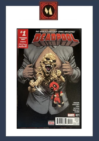 Deadpool #21 - Marvel Comics - 2016 (Ref. Box B2)