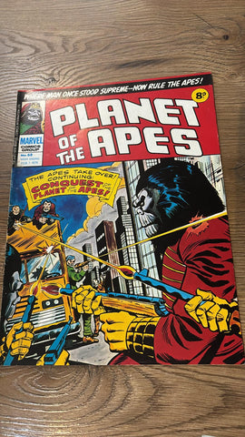Planet of the Apes #68 - Marvel / British - 1976