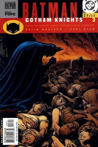 Batman Gotham Knights #3 - DC Comics - 2000