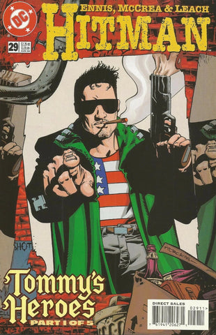 Hitman #29 - #33 "Tommy's Heroes Story" (5x Comics) - DC Comics - 1998/99
