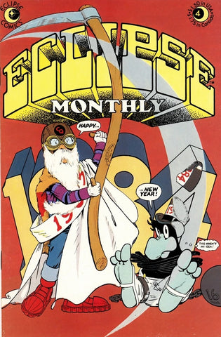Eclipse Monthly #4 - Eclipse Comics - 1983