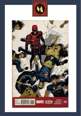 Uncanny X-Men #32 - Marvel Comics - 2015