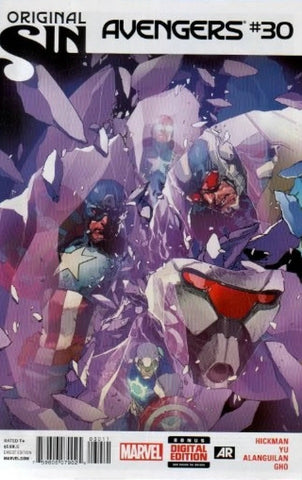 Avengers #30 - #34 (5x Comics RUN) - Marvel Comics - 2014