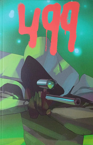 499 Graphic Novel - Narzach (Richard C. Meyer + Narwhal)