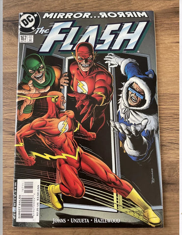 The Flash #167 - DC Comics - 2000