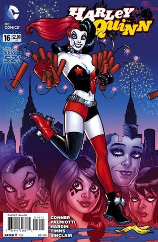 Harley Quinn #16 - DC Comics - 2015