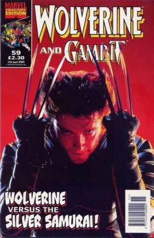 Wolverine & Gambit #59 - Marvel Comics - 2001
