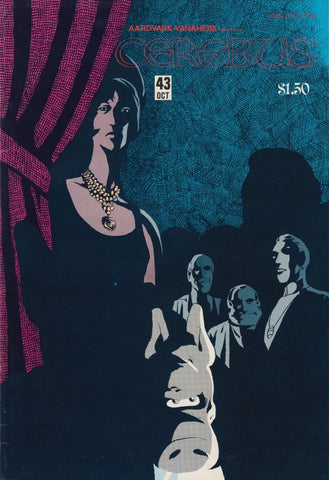 Cerebus #43 - Aardvark-Vanaheim - 1982