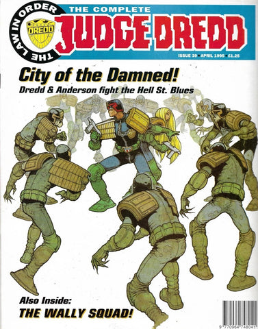Complete Judge Dredd #39 - #42 (4 x Comics) - 2000AD - 1995
