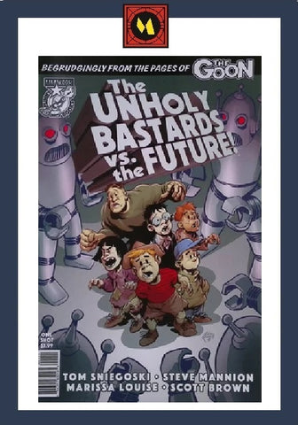 The Unholy Bastards Versus The Future (One-Shot) - Albatross - 2020