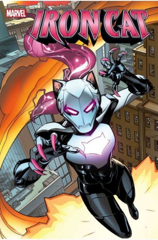 Iron Cat #3 - Marvel Comics - 2022 - Lupacchino