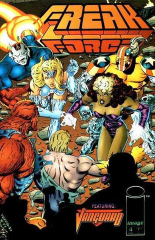 Freak Force #4 - Image Comics - 1993