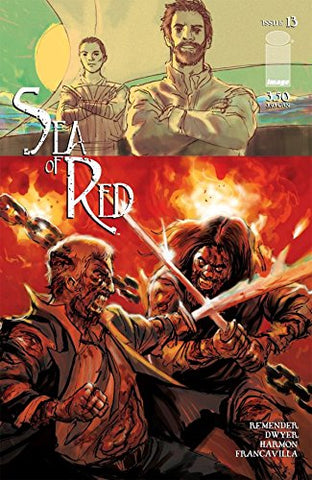 Sea Of Red #13 - Image Comics - 2006