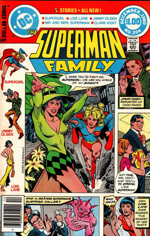 Superman Family #204 - DC Comics - 1980
