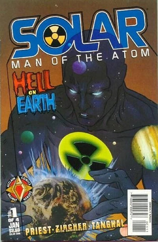 Solar: Man Of The Atom #1 - Valiant Comics - 1998