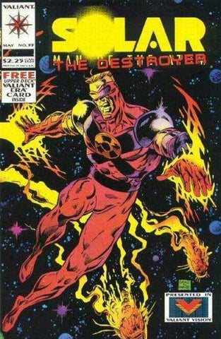 Solar: Man Of The Atom #33 - Valiant Comics - 1994