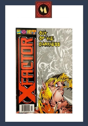 X-Factor #128 - Marvel Comics - 1996