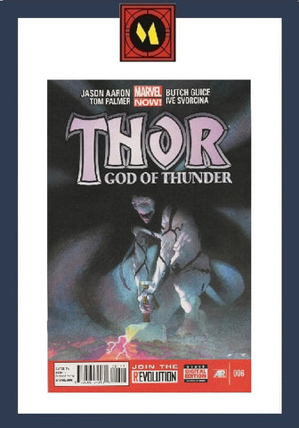 Thor: God of Thunder #6 - Marvel Comics - 2013 - 1st Cameo App. Knull