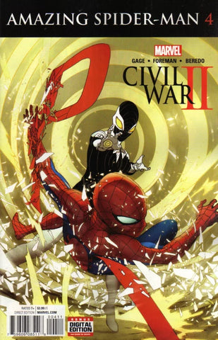 Amazing Spider-Man #4 - Civil War II - Marvel Comics - 2016