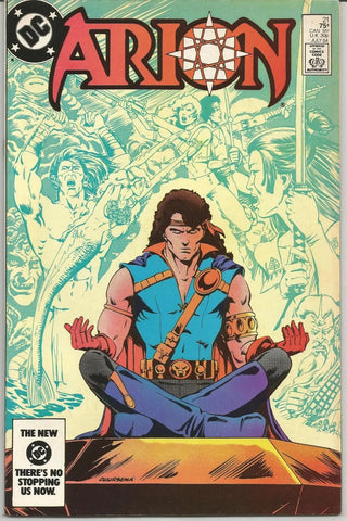 Arion Lord of Atlantis #21 - DC Comics - 1984