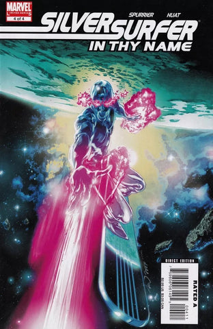 Silver Surfer: In Thy Name #4 - Marvel Comics - 2008