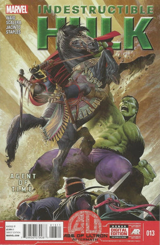 Indestructible Hulk #13 - Marvel Comics - 2013