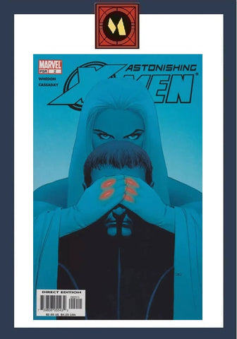 Astonishing X-Men #2 - Marvel Comics - 2005
