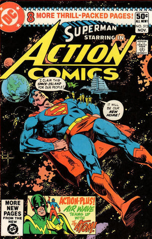 Action Comics #513 - DC Comics - 1980