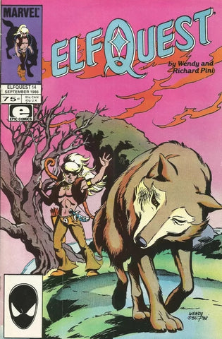 Elfquest #14 - Marvel Comics -1986