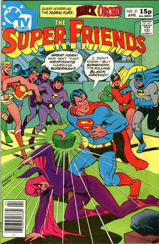 Super Friends #31 - DC Comics - 1980