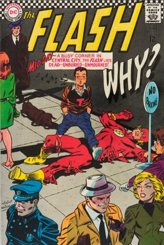 The Flash #171 - DC Comics - 1967