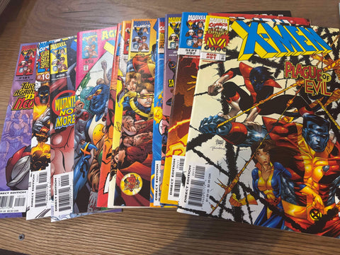 X-Men #91-101 - Marvel Comics - 1998