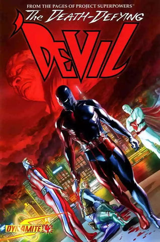 Death Defying Devil #4 - Dynamite Comics - 2008