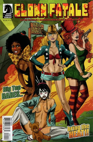 Clown Fatale #1 - Dark Horse - 2014