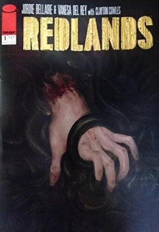Redlands #1 - Image Comics - 2017 - Gold Foil Variant