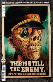 DC Horror: Sgt. Rock Vs. Army Of The Dead #5 - DC - 2023 - Cover B