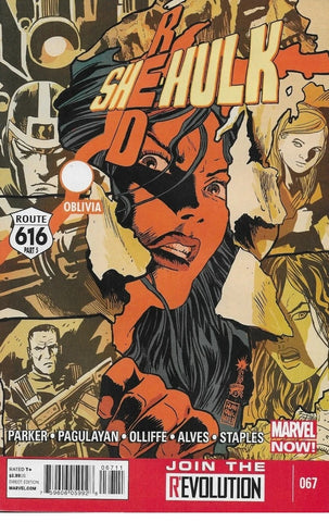 Red She-Hulk #57 - Marvel Comics - 2013