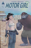 Motor Girl #1 2 3 4 (4x Comics RUN) - Abstract Studios - 2017
