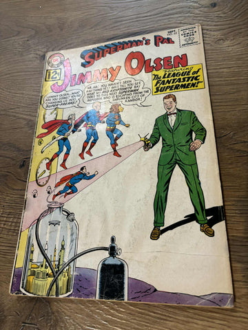 Superman's Pal Jimmy Olsen #63 - DC Comics - 1962