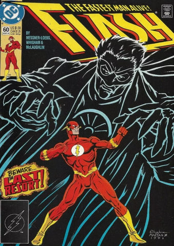 The Flash #60 - DC Comics - 1992