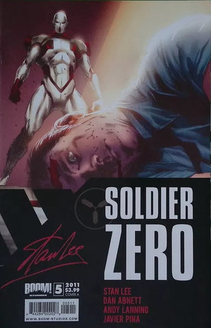 Soldier Zero #5 - Boom! Studios - 2011 - Cover A