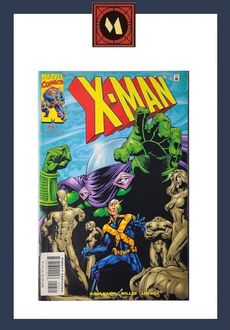 X-Man #57 - Marvel Comics - 1999